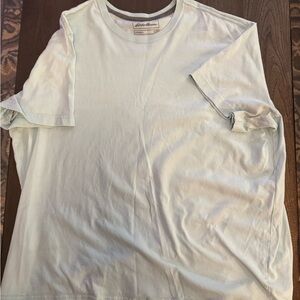 Eddie Bauer Soft Blue Short Sleeve Tee